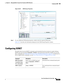 Page 727 
26-53
Cisco Prime Network 4.3.2 User Guide
Chapter 26      Managing Mobile Transport Over Pseudowire (MToP) Networks
  Configuring SONET
Figure 26-28 CEM Group Properties
Step 4
To view additional CEM group properties, double-click the required CEM group. 
Table 26-21 describes the information displayed in the CEM Group Properties window. 
Configuring SONET
The table below lists the SONET commands can be launched from the inventory by right-clicking a 
SONET port and selecting Commands > SONET. Your...