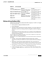 Page 745  
27-11
Cisco Prime Network 4.3.2 User Guide
EDCS-1524415
Chapter 27      Managing Mobile Networks
  GPRS/UMTS Networks
Working with Access Point Names (APNs)
APN is the access point name that is configured in the GGSN configurations. The GGSN’s APN support 
offers the following benefits:
Extensive parameter configuration flexibility for the APN.
Extensive QoS support.
Virtual APNs to allow differentiated services within a single APN. The APN that is supplied by the 
mobile station is evaluated by the...