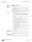 Page 748  
27-14
Cisco Prime Network 4.3.2 User Guide
EDCS-1524415
Chapter 27      Managing Mobile Networks
  GPRS/UMTS Networks
Table 27-10 Additional Configuration Details for APN
Field Description
Virtual APNs
Preference Specifies the order in which the referenced APNs are compared by the 
system. Can be configured to any integer value from 1 (highest priority) to 
1000 (lowest priority).
APN Specifies the name of an alternative APN configured on the system that is to 
be used for PDP contexts with matching...