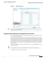 Page 977 
28-9
Cisco Prime Network 4.3.2 User Guide
Chapter 28      Managing Data Center Networks
  Viewing the Virtual Device Context and Port Allocation
Figure 28-5 Allocated Interfaces tab
Step 4
Click the link in the Associated Entity field and you will be able to view the related interface node 
details under the Physical Inventory.
Configuring Prompts and Messages for Unconfigured VDC for a Nexus Device
You can configure prompts and messages of unconfigured Virtual Device Context (VDC) for a Cisco 
Nexus...