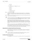 Page 23 
1-13
Cisco Unified Attendant Console User Guide
OL-27294-01
Chapter 1      Getting Started
Interface
–Ends with, 
–Is equal to.
If is a numeric field, such as Number you can select:
–Begins with,
–Contains,
–Ends with,
–Is equal to,
–Is greater than or equal to,
–Is less than or equal to.
Step 5Enter the Measurement Va l u e.
An Example would be Field: Last Name, Measurement Type: Begins with, and the Measurement 
Va l u e :  K. This would produce a directory with a list of contacts where their last...