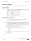 Page 31 
1-21
Cisco Unified Attendant Console User Guide
OL-27294-01
Chapter 1      Getting Started
Working in the Fields
Working in the Fields
Here are some procedures you can use while working in Cisco Unified Attendant Console,
Dialling a Number
Instead of selecting a contact from the directories and then making a call, you can dial a number using 
your keyboard. As you type, the digits appear in the Calling box under the Active Calls area. Ta b l e 1 - 1 5 
lists the available keys that can be used to edit...