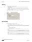 Page 40 
2-6
Cisco Unified Attendant Console User Guide
OL-27294-01
Chapter 2      Customizing Cisco Unified Attendant Console
Dialling
Dialling
The following option is available in this tab,
Voicemail Prefix –This option allows you to enter a prefix that will send the call directly to a 
voicemail extension.
Au t o  D i al – This option allows you to automatically dial an internal or external number after a 
defined time. You can set the duration of time for Auto Dial. The desired number is entered in the...