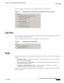 Page 41 
2-7
Cisco Unified Attendant Console User Guide
OL-27294-01
Chapter 2      Customizing Cisco Unified Attendant Console
Call Park
Figure 2-5 displays the options that can be configured from the Call Transfers tab. 
Figure 2-5 Preferences Section Call Transfer Tab (Enterprise and Premium Editions)
Call Park
This tab provides a checkbox. If you check the checkbox, after a call has been parked, all park devices 
will be displayed in the Call Park Area.
Figure 2-6 displays the options that can be configured...