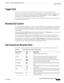 Page 67 
3-17
Cisco Unified Attendant Console User Guide
OL-27294-01
Chapter 3      Using Cisco Unified Attendant Console
Toggle Calls
Toggle Calls
With two active calls in progress, one held and one connected, you can toggle between them.
When a contact is called for consultation, the incoming call is put on hold. Once the destination accepts 
answers, you can right-click on the incoming call in the Active Calls area and choose To g g l e. The 
incoming call that was held during consultation will become...