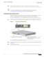 Page 235 
3-3
Cisco Integrated Services Router Hardware Installation Guide
 
Chapter 3      Connecting the Router
  Cisco 810 Series
Step 3(Optional) Connect additional servers, PCs, or workstations to the other Ethernet switch ports.
NoteUse the Cisco Configuration Express to configure the Internet connection settings. See 
Cisco Configuration Professional Quick Start Guide for more information.
Connecting an External Ethernet Switch 
If more than four PCs in an office must be connected to each other, you can...