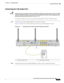 Page 247 
3-15
Cisco Integrated Services Router Hardware Installation Guide
 
Chapter 3      Connecting the Router
  Cisco 860, 880, 890 Series
Connecting the V.92 modem Port
WarningHazardous network voltages are present in WAN ports regardless of whether power to the unit is OFF 
or ON. To avoid electric shock, use caution when working near WAN ports. When detaching cables, 
detach the end away from the unit first. Statement 1026
To connect the router to your service provide network through the V.92 port,...