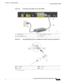 Page 269 
3-37
Cisco Integrated Services Router Hardware Installation Guide
 
Chapter 3      Connecting the Router
  Cisco 860, 880, 890 Series
Figure 3-32 Connecting the AC Adapter for the Cisco 892FSP
Figure 3-33 Cisco 892FSP, 896VA, 897VA, and 898EA Power Adapter Connector Pin Assignment
     7                        6    GE LA N     5                       4
9 GE WAN8 GE WAN
SFP
8
12VD C        2.5ACONSOLE
AU XRESET
Cisco 892FSP
343746
1
2
4
3
112-VDC plug3Power adapter—12 VDC
2Power Adapter Cord4AC Plug...