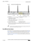 Page 21 
1-7
Cisco 860 Series, Cisco 880 Series, and Cisco 890 Series Integrated Services Routers Hardware Installation Guide
OL-16193-03
Chapter 1      Product Overview
  Cisco 880 Series ISRs
Figure 1-6 Back Panel of the Cisco 888EG Data Router
Cisco 880 Series Voice Routers
The Cisco 880 series voice routers provide managed voice services that interface with Foreign Exchange 
Station (FXS), Foreign Exchange Office (FXO), or Basic Rate Interface (BRI) connections. 
Figure 1-7, 
Figure 1-8, and Figure 1-9 show...