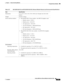 Page 1712-101
Catalyst 6500 Series Ethernet Modules Installation Guide
OL-6265-04
Chapter 2      Ethernet Switching Modules
  10-Gigabit Ethernet Modules
Table 2-57 WS-X6708-10G-3C and WS-X6708-10G-3CXL Ethernet Module Physical and Environmental Specifications 
Item Specification
Dimensions 1.2 x 14.4 x 16 in. (3.0 x 35.6 x 40.6 cm). Occupies one slot in the 
chassis.
Weight 16.0 lb (7.26 kg)
Power and heat numbers
WS-X6708-10G-3C (base module + the DFC3C daughter card)
 –Module current—10.58 A
 –Module...