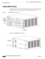 Page 261-10
Catalyst 6500 Series Ethernet Modules Installation Guide
OL-6265-04
Chapter 1      Catalyst 6500 Series Switch Chassis Overview
  Catalyst 6504-E Switch
Catalyst 6504-E Switch
The Catalyst 6504-E switch is a 4-slot horizontal enhanced chassis. Figure 1-5 shows the front view of 
the chassis and Figure 1-6 shows the rear view of the chassis. Ta b l e  1 - 5 provides a description of major 
switch features. Ta b l e  1 - 6 lists the specifications of the Catalyst 6504-E switch chassis. 
Figure 1-5...