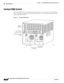 Page 301-14
Catalyst 6500 Series Ethernet Modules Installation Guide
OL-6265-04
Chapter 1      Catalyst 6500 Series Switch Chassis Overview
  Catalyst 6506 Switch
Catalyst 6506 Switch
The Catalyst 6506 switch is a 6-slot horizontal chassis. Figure 1-7 shows a front view of the chassis. 
Table 1-7 provides a description of the major switch features. Ta b l e  1 - 8 lists the specifications of the 
Catalyst 6506 switch chassis. 
Figure 1-7 Catalyst 6506 Switch 
18224
INPUT
OKFA N
OKOUTPUT
FA I
L
o
INPUT
OKFA N...