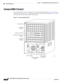 Page 441-28
Catalyst 6500 Series Ethernet Modules Installation Guide
OL-6265-04
Chapter 1      Catalyst 6500 Series Switch Chassis Overview
  Catalyst 6509-E Switch
Catalyst 6509-E Switch
The Catalyst 6509-E switch is an enhanced version of the Catalyst 6509 chassis. Figure 1-10 shows a 
front view of the chassis. Table 1-13 provides a description of the major switch features. Table 1-14 lists 
the specifications of the Catalyst 6509-E switch chassis. 
Figure 1-10 Catalyst 6509-E Switch 
113676
FA N
STA
TUS...