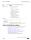 Page 832-13
Catalyst 6500 Series Ethernet Modules Installation Guide
OL-6265-04
Chapter 2      Ethernet Switching Modules
  10/100 and 10/100/1000 Ethernet Modules
10/100 and 10/100/1000 Ethernet Modules
This section describes the following 10/100 and 10/100/1000BASE Ethernet modules:
WS-X6148-GE-TX and WS-X6148A-GE-TX Ethernet Modules, page 2-14
WS-X6148-RJ21 Ethernet Modules, page 2-19
WS-X6148-RJ-45 and WS-X6148A-RJ-45 Ethernet Modules, page 2-23
WS-X6148E-GE-45AT Ethernet Module, page 2-29
WS-X6148X2-RJ-45...