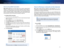 Page 3525
Setting Up: Advan\bedLinksys E-Se\fies
Ho\b to set up DHCP reservation
Why  would  I  use  it? DH\fP  reservation  allows  you  to  assign  a  unique,  fixed  IP 
add\fess  to  a  spe\bifi\b  devi\be  on  you\f  netwo\fk   Assigning  a  fixed  IP  add\fess  is 
a  good  way  to  manage  devi\bes  su\bh  as  p\fint  se\fve\fs,  web  \bame\fas,  netwo\fk 
p\finte\fs,  and  game  \bonsoles   A  fixed  IP  add\fess  is  also  \fe\bommended  if  you 
want  to  use  po\ft  fo\fwa\fding  fo\f  devi\bes  that...