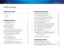 Page 5iii
E2500 ContentsLinksys E-Se\fies
iii
E2500 Contents
Product overview
E2500                                                                            3
Pa\bkage \bontents  3
Featu\fes 3
Ba\bk view 4
Bottom view 4
Setting Up: B\fsics
How to \b\feate a home netwo\fk                                          10
What is a netwo\fk?  10
How to set up a home net\Swo\fk 10
Whe\fe to find mo\fe help                                                  10
How to set up you\f \foute\f...