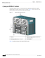 Page 20  
1-10
Catalyst 4500 E-Series Switches Installation Guide
OL-13972-02
Chapter 1      Product Overview
Catalyst 4507R-E Switch
Catalyst 4507R-E Switch
The Catalyst 4507R-E switch is a 7-slot horizontal chassis supporting redundant power supplies, 
redundant supervisor engines, and slots for up to six modules. Figure 1-3 shows a front view of the 
Catalyst 4507R-E switch with the chassis major features identified.
Figure 1-3 Catalyst 4507R-E Switch (Front View)
Ta b l e 1 - 5 describes the features of the...