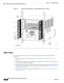 Page 1421-20
Catalyst 6500 Series Switches Installation Guide
OL-5781-08
Chapter 1      Installing the Switch
  Installing a Catalyst 6506 or Catalyst 6506-E Switch Chassis
Figure 1-8 Installing a Catalyst 6506 or a Catalyst 6506-E Switch in a Rack
What is Next
After installing the chassis in its location, complete the installation process by following these 
procedures:
Connecting the chassis to system ground. See “Establishing the System Ground” section on 
page 1-52.
Installing and connecting the power...