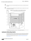 Page 1441-22
Catalyst 6500 Series Switches Installation Guide
OL-5781-08
Chapter 1      Installing the Switch
  Installing a Catalyst 6509 or Catalyst 6509-E Switch Chassis
NoteThe L brackets can also be reversed and installed on the rear of the chassis as an alternative method of 
installation.
NoteThe L brackets for the Catalyst 6509 and the Catalyst 6509-E switches are stamped with an L and an R 
to identify them as left and right.
Figure 1-9 L Brackets on the Catalyst 6509 and the Catalyst 6509-E Switch...