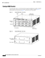 Page 241-2
Catalyst 6500 Series Switches Installation Guide
OL-5781-08
Chapter 1      Product Overview
  Catalyst 6503 Switch
Catalyst 6503 Switch 
The Catalyst 6503 switch is a 3-slot horizontal chassis supporting redundant power supplies, redundant 
supervisor engines, and slots for up to two modules. The chassis is NEBS L3 compliant. Figure 1-1 
shows the front view of the chassis and Figure 1-2 shows the rear view of the chassis. 
Figure 1-1 Catalyst 6503 Switch—Front View
Figure 1-2 Catalyst 6503...