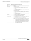 Page 337A-27
Catalyst 6500 Series Switches Installation Guide
OL-5781-08
Appendix A      Power Supply Specifications
  2500 W AC-Input and DC-Input Power Supplies
Table A-19 2500 W AC-Input and DC-Input Power Supply LEDs
LED Meaning
INPUT OK AC-input power supplies:
Green—Source AC voltage is OK. (Input voltage is 85 VAC or 
greater.)
Off—Source AC voltage falls below 70 VAC, is not present, or the 
power supply is turned off.
DC-input power supplies:
Green—Source DC voltage is OK. (Input voltage is –40.5 VDC or...