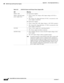 Page 344A-34
Catalyst 6500 Series Switches Installation Guide
OL-5781-08
Appendix A      Power Supply Specifications
  2700 W AC-Input and DC-Input Power Supplies
Table A-23 2700 W AC-Input and DC-Input Power Supply LEDs
LED Meaning
INPUT 1 OK
INPUT 2 OK (DC-input 
power supply only)AC-input power supplies:
Green—Source AC voltage is OK. (Input voltage is 85 VAC or 
greater.)
Off—Source AC voltage falls below 70 VAC, is not present, or the 
power supply is turned off.
DC-input power supplies:
Green—Source DC is...