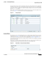 Page 1095-13
User Guide for Cisco Secure Access Control System 5.3
OL-24201-01
Chapter 5      Understanding My Workspace
  Using the Web Interface
For pages that do not have a Name or Description column, the sorting mechanism may be supported in 
the left-most column of the page, or the Description column. Place your cursor over a column heading 
to determine if sorting is available for a column. If sorting is available, the cursor turns into a hand and 
the text 
Click to sort appears. 
When a table is sorted,...