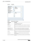 Page 1115-15
User Guide for Cisco Secure Access Control System 5.3
OL-24201-01
Chapter 5      Understanding My Workspace
  Using the Web Interface
Figure 5-10 Transfer Box
Table 5-6 Transfer Box Fields and Buttons
Field or Button Description
Available List of available items for selection.
Selected Ordered list of selected items.
Right arrow (>) Click to move one selected item from the Available list to the Selected 
list.
Left arrow (>) Click to move all items from the Available list to the Selected list....