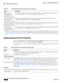 Page 1447-14
User Guide for Cisco Secure Access Control System 5.3
OL-24201-01
Chapter 7      Managing Network Resources
  Network Devices and AAA Clients
Displaying Network Device Properties
Choose Network Resources > Network Devices and AAA Clients, then click a device name or check 
the check box next to a device name, and click Edit or Duplicate.
The Network Devices and AAA Clients Properties page appears, displaying the information described 
in Ta b l e 7 - 5: Download peer 
authorization policy 
every:...