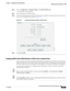 Page 1898-37
User Guide for Cisco Secure Access Control System 5.3
OL-24201-01
Chapter 8      Managing Users and Identity Stores
  Managing External Identity Stores
Step 2Choose Configuration > Endpoint Profiles > View/Edit Profiles List.
A list of profiles in a table appears.
Step 3Click on the name of a profile to edit it.
Step 4In the Save Profile page, ensure that the LDAP option is enabled by clicking the Ye s radio button next 
to it, if it is not already done as shown in Figure 8-2.
Figure 8-2 Configuring...