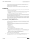 Page 2158-63
User Guide for Cisco Secure Access Control System 5.3
OL-24201-01
Chapter 8      Managing Users and Identity Stores
  Managing External Identity Stores
Safeword token servers support both the formats. ACS works with various token servers. While 
configuring a Safeword server, you must check the Safeword Server check box for ACS to parse the 
username and convert it to the specified format. 
This conversion is done in the RADIUS token server identity store before the request is sent to the 
RADIUS...