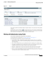 Page 32511-5
User Guide for Cisco Secure Access Control System 5.3
OL-24201-01
Chapter 11      Monitoring and Reporting in ACS
  Working with Portlets
Figure 11-1 Portlets
Top 5 Alarms and My Favorite Reports appear in separate windows. You can edit each of these portlets 
separately.
To edit a portlet, click the edit button ( ) at the upper-right corner of the window. The Monitoring & 
Report Viewer allows you to customize the information in the portlets to suit your needs. You can add, 
edit, and delete tabs;...