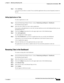 Page 32711-7
User Guide for Cisco Secure Access Control System 5.3
OL-24201-01
Chapter 11      Monitoring and Reporting in ACS
  Configuring Tabs in the Dashboard
Step 5Click Add Page.
A new tab of your choice is created. You can add the applications that you most frequently monitor in 
this tab
Adding Applications to Tabs
To add an application to a tab:
Step 1From the Monitoring & Report Viewer > choose Monitoring and Reports > Dashboard.
The Dashboard page appears.
Step 2Select the tab to which you want to add...