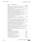 Page 33312-5
User Guide for Cisco Secure Access Control System 5.3
OL-24201-01
Chapter 12      Managing Alarms
  Viewing and Editing Alarms in Your Inbox
Configure Incremental Backup Data Repository as Remote Repository otherwise 
backup will fail and Incremental backup mode will be changed to off.Wa r n i n g
Configure Remote Repository under Purge Configuration which is used to take a 
backup of data before purge.Wa r n i n g
View database size exceeds the max limit of maxlimit GB. View database Size is...