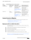 Page 392-7
User Guide for Cisco Secure Access Control System 5.3
OL-24201-01
Chapter 2      Migrating from ACS 4.x to ACS 5.3
  Common Scenarios in Migration
Common Scenarios in Migration
The following are some of the common scenarios that you encounter while migrating to ACS 5.3:
Migrating from ACS 4.2 on CSACS 1120 to ACS 5.3, page 2-7
Migrating from ACS 3.x to ACS 5.3, page 2-8
Migrating Data from Other AAA Servers to ACS 5.3, page 2-8
Migrating from ACS 4.2 on CSACS 1120 to ACS 5.3
In your deployment, if...