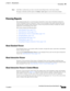 Page 38513-21
User Guide for Cisco Secure Access Control System 5.3
OL-24201-01
Chapter 13      Managing Reports
  Viewing Reports
Step 3Click Ye s to confirm that you want to reset the System Report files to the factory default. 
The page is refreshed, and the reports in Catalog > report_type are reset to the factory default.
Viewing Reports
This section describes how to view the reports and perform various tasks in Standard or Interactive 
Viewer. In Standard Viewer or Interactive Viewer, you can navigate to...