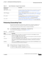 Page 44514-3
User Guide for Cisco Secure Access Control System 5.3
OL-24201-01
Chapter 14      Troubleshooting ACS with the Monitoring & Report Viewer
  Performing Connectivity Tests
Performing Connectivity Tests
You can test your connectivity to a network device with the device’s hostname or IP address. For 
example, you can verify your connection to an identity store by performing a connectivity test.
To test connectivity between your ACS and a device’s hostname or IP address:
Step 1Select Monitoring and...