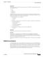 Page 579A-9
User Guide for Cisco Secure Access Control System 5.3
OL-24201-01
Appendix A      AAA Protocols
  Overview of RADIUS
Authentication
ACS supports various authentication protocols transported over RADIUS. The supported protocols that 
do not include EAP are:
PA P
CHAP
MSCHAPv1
MSCHAPv2
In addition, various EAP-based protocols can be transported over RADIUS, encapsulated within the 
RADIUS EAP-Message attribute. These can be further categorized with respect to whether or not, and 
to what extent, they...