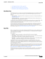 Page 601B-21
User Guide for Cisco Secure Access Control System 5.3
OL-24201-01
Appendix B      Authentication in ACS 5.3
  EAP-FAST
ACS-Supported Features for PACs, page B-24
Master Key Generation and PAC TTLs, page B-26
EAP-FAST for Allow TLS Renegotiation, page B-26
About Master-Keys
EAP-FAST master-keys are strong secrets that ACS automatically generates and of which only ACS is 
aware. Master-keys are never sent to an end-user client. EAP-FAST requires master-keys for two 
purposes:
PAC generation—ACS...