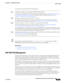 Page 607B-27
User Guide for Cisco Secure Access Control System 5.3
OL-24201-01
Appendix B      Authentication in ACS 5.3
  EAP-FAST
To enable ACS to perform EAP-FAST authentication:
Step 1Configure an identity store that supports EAP-FAST authentication. 
To determine which identity stores support EAP-FAST authentication, see Authentication Protocol and 
Identity Store Compatibility, page B-35. For information about configuring identity stores, see 
Chapter 8, “Managing Users and Identity Stores”
Step 2Determine...