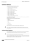 Page 612B-32
User Guide for Cisco Secure Access Control System 5.3
OL-24201-01
Appendix B      Authentication in ACS 5.3
  Certificate Attributes
Certificate Attributes
ACS parses the following client certificate’s attributes:
Certificate serial-number (in binary format)
Encoded certificate (in binary DER format)
Subject’s CN attribute
Subject’s O attribute (Organization)
Subject’s OU attribute (Organization Unit)
Subject’s L attribute (Location)
Subject’s C attribute (Country)
Subject’s ST attribute (State...