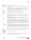 Page 627Glossary
GL-7
User Guide for Cisco Secure Access Control System 5.3
OL-24201-01
digital envelopeAn encrypted message with the encrypted session key.
digital signatureA hash of a message that uniquely identifies the sender of the message and proves the message hasnt 
changed since transmission.
 DSAdigital signature algorithm. An asymmetric cryptographic algorithm that produces a digital signature 
in the form of a pair of large numbers. The signature is computed using rules and parameters such that 
the...