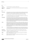 Page 630Glossary
GL-10
User Guide for Cisco Secure Access Control System 5.3
OL-24201-01
G
gatewayA network point that acts as an entrance to another network.
global system 
optionsConfiguring TACACS+, EAP-TTLS, PEAP, and EAP-FAST runtime characteristics and generating 
EAP-FAST PAC. 
H
hash functionsUsed to generate a one way check sum for a larger text, which is not trivially reversed. The result 
of this hash function can be used to validate if a larger file has been altered, without having to compare 
the...