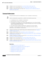 Page 684-4
User Guide for Cisco Secure Access Control System 5.3
OL-24201-01
Chapter 4      Common Scenarios Using ACS
  Overview of Device Administration
Step 5Configure an access service policy. See Access Service Policy Creation, page 10-4.
Step 6Configure a service selection policy. See Service Selection Policy Creation, page 10-4.
Step 7Configure an authorization policy (rule table). See Configuring a Session Authorization Policy for 
Network Access, page 10-29.
Command Authorization
This topic describes...