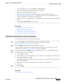 Page 834-19
User Guide for Cisco Secure Access Control System 5.3
OL-24201-01
Chapter 4      Common Scenarios Using ACS
  Agentless Network Access
c.Select Network Access, and check Identity and Authorization. 
The group mapping and External Policy options are optional.
d.Make sure you select Process Host Lookup. 
If you want ACS to detect PAP or EAP-MD5 authentications for MAC addresses (see 
PAP/EAP-MD5 Authentication, page 4-15), and process it like it is a Host Lookup request (for 
example, MAB requests),...