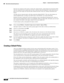 Page 924-28
User Guide for Cisco Secure Access Control System 5.3
OL-24201-01
Chapter 4      Common Scenarios Using ACS
  ACS and Cisco Security Group Access
The first row (topmost) of the matrix contains the column headers, which display the destination SGT. 
The first column (far left) contains the row titles, with the source SG displayed. At the intersection of 
these axes lies the origin cell (top left) that contains the titles of the axes, namely, Destination and 
Source. 
All other cells are internal...