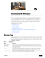 Page 97CH A P T E R
5-1
User Guide for Cisco Secure Access Control System 5.3
OL-24201-01
5
Understanding My Workspace
The Cisco Secure ACS web interface is designed to be viewed using Microsoft Internet Explorer 7.x, 
8.x, and 9.x and Mozilla Firefox 3.x and 4.x. The web interface not only makes viewing and 
administering ACS possible, but it also allows you to monitor and report on any event in the network. 
These reports track connection activity, show which users are currently logged in, list the failed...