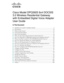 Page 1 
 
Cisco Model DPQ3925 8x4 DOCSIS 
3.0 Wireless Residential Gateway 
with Embedded Digital Voice Adapter 
User Guide 
In This Document 
 IMPORTANT SAFETY INSTRUCTIONS ............................................................... 2 
 Introduction ............................................................................................................... 14 
 Whats In the Carton? ............................................................................................... 16 
 Front Panel...