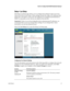 Page 374021193 Rev C  37 
 
 How Do I Configure My DOCSIS Residential Gateway? 
 
Setup > Lan Setup 
The Setup Lan Setup page allows you to configure the settings for the Local Area 
Network (LAN) in your home. These settings include the range of IP addresses that 
define the LAN itself as well as how the addresses are assigned (automatically by 
DHCP or manually) as new devices are added to the network. 
Important: Unless you are knowledgeable about administering IP addresses, we 
recommend that you do not...