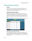 Page 754021193 Rev C  75 
 
 Configure Applications and Gaming 
 
Configure Applications and Gaming 
Overview 
Most well-known Internet applications are supported by Application Layer 
Gateways (ALGs). ALGs automatically adjust the gateway firewall to allow data to 
pass without making any custom settings. We recommend that you test your 
application before making changes in this section. 
Applications & Gaming > Port Filtering 
Use this window to configure transmission control protocol (TCP) and user 
datagram...